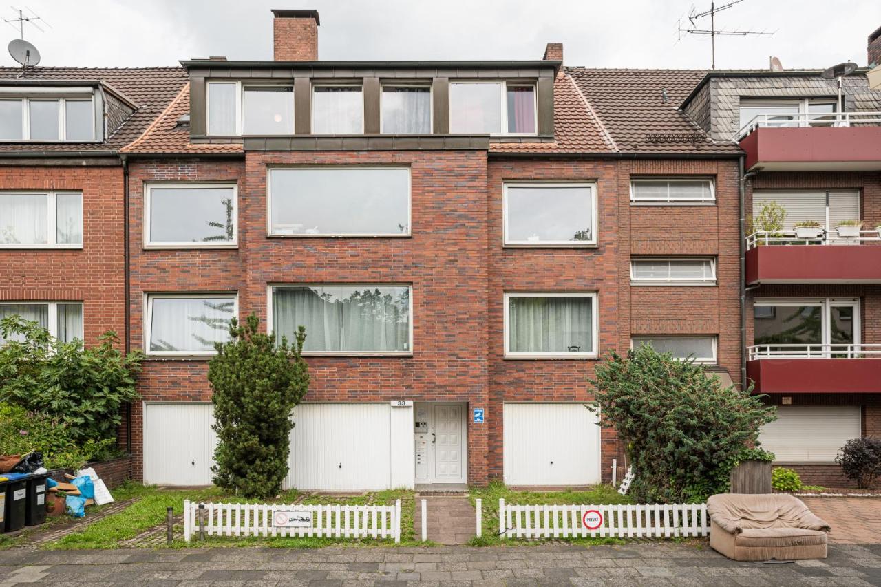- Magical Harry Potter Apartment In Duisburg - 2 Mins Central Station Hbf - Kingsize Bed & Netflix - Exteriör bild