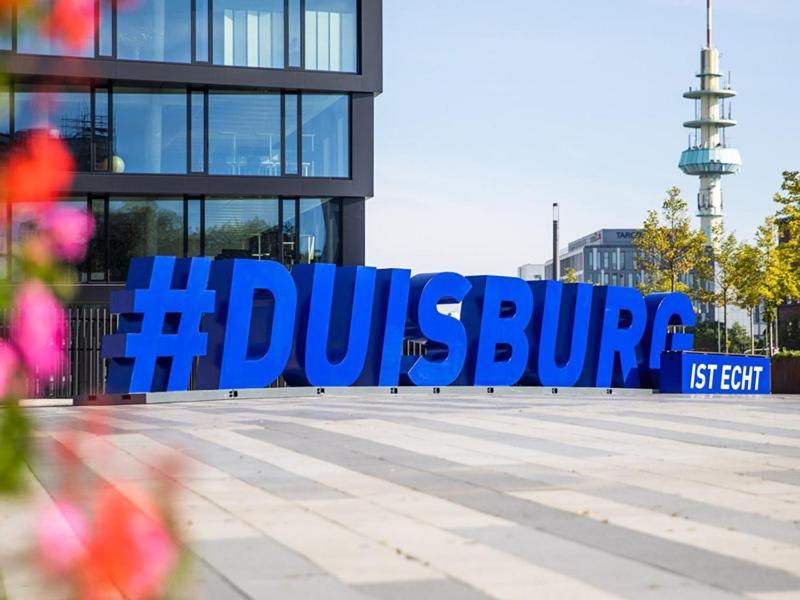 - Magical Harry Potter Apartment In Duisburg - 2 Mins Central Station Hbf - Kingsize Bed & Netflix - Exteriör bild